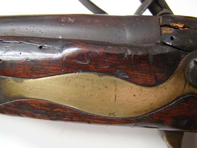 An English naval flintlock blunderbuss circa 1750-1760 used aboard H M S FOWEY — image 6